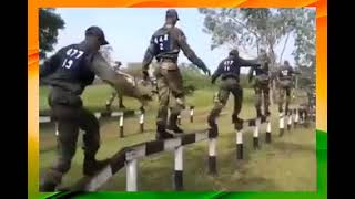 Indian Army Training Video 🇮🇳 🧡🤍💚 [upl. by Adnema]