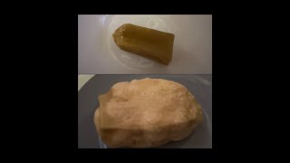 How to make a tasty puff dog treat from a dog yak chew [upl. by Lefkowitz]