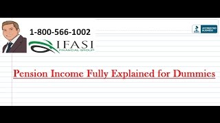 Pension Income Fully Explained for Dummies [upl. by Merriott60]