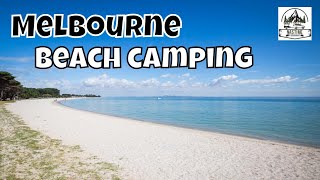 Portarlington Ultimate Beach Camping Near Melbourne [upl. by Bulley211]