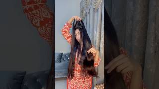 Hair serum haircare hair aymenzahra healthyhairsecrets hairfallrescue ytshorts hairtutorial [upl. by Frodi]