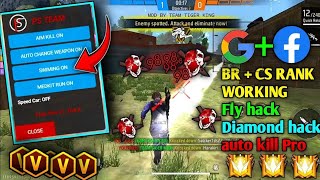 Free Fire New Hack Mod v15 Medifire Link Apk 2024Ob45 Update New Hack Mod Auto kill flyin hack [upl. by Ahsilad]