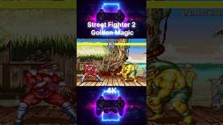 Street Fighter 2 Golden Magic Edition ◾ Hack ◾ played the arcade game as ◾ MBison vs Blanka [upl. by Rehctaht299]