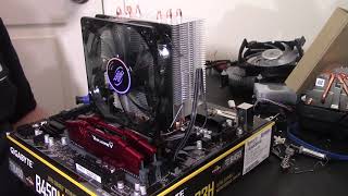 Deepcool Gammaxx 400 Unboxing Overview amp Installation AM4 amp LGA 115x [upl. by Assirhc938]