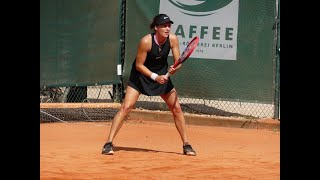 Tennis Damen Bundesliga TC Bredeney vs RW Berlin Tatjana Maria vs Yuliia Starodubtseva 3 Mai 2024 [upl. by Bradwell603]