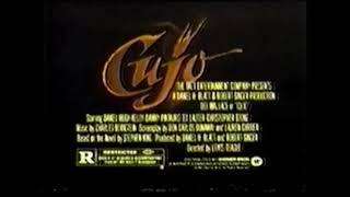 Cujo TV Spot 2 1983 [upl. by Derej]