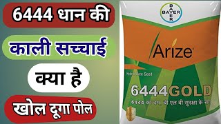 6444 धान की नर्सरी डालने से पहले यह काम जरूर करे  6444 seeds Paddy [upl. by Attenol]