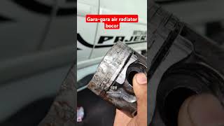 Pajero sport garagara air radiator tidak terkontrol mesin jebol ‼️ toyota pajero pajerosport [upl. by Vigor745]