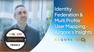 Identity Federation amp Multi Profile User Mapping  A Complete and Seamless SSO Experience by Azqore [upl. by Tuhn766]