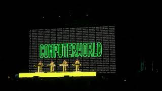 Kraftwerk 19 at Fuji Rock 27 July 2024 [upl. by Azitram825]