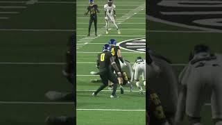 High School Football Punter Is Having A Very Bad Day 2024highschoolfootball americanfootball [upl. by Sprung]