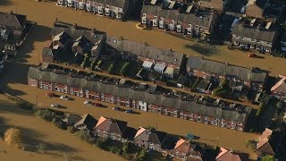 UK floods 2015 by numbers Storm Desmond  Eva [upl. by Packston]