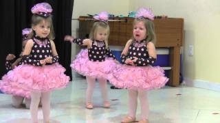 Emmas First Dance Recital [upl. by Aidnac]