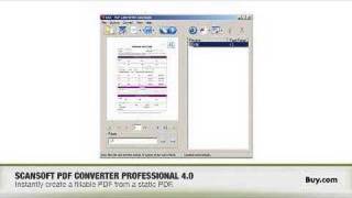 BuyTV Review of Nuance PDF Converter v40 Professional [upl. by Kenay]