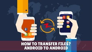 Latest Zapya Android to Android File Transfer Tutorial [upl. by Niret]