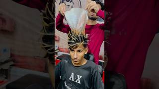 rolex barber shop 😇 hairstyle haircut keratin 👌❤️‍🔥 motivational [upl. by Assylem630]