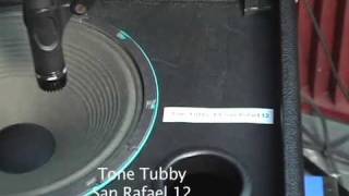 15 Speakers compared Celestion vs EV vs Eminence vs JBL vs Jensen vs Tone Tubby [upl. by Latt]