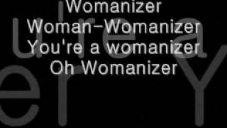 Britney Spears  Womanizer Lyrics [upl. by Niggem]