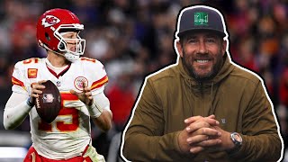 Patrick Mahomes AFC Championship Analysis [upl. by Wymore]