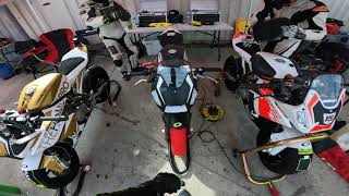 This Mini Superbike RIPS Ohvale GP2 First Ride POV [upl. by Auoh548]