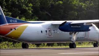 HD 60 fps plane spotting at Martinique airport [upl. by Stacey138]