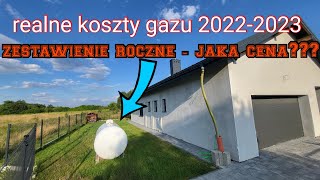 Jakie koszty ogrzewania gazem 20222023 zestawienie roczne 37 [upl. by Svensen80]