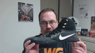 Nike Hypersweep Wrestling Shoes  WrestlingGearCom [upl. by Aicinet]