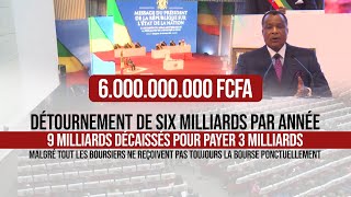 DÉTOURNEMENT SANS TRACE DE 6 MILLIARDS FCFAAN congo france kinshasa brazzaville message [upl. by Ntsuj]