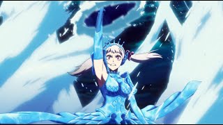 Noelle and Magic Knights VS Edward Full Fight 4K  Black Clover Sword of the Wizard King [upl. by Polivy]