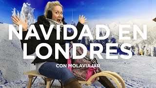 Navidad en Londres con MolaViajar  TOTTOfriends [upl. by Gypsy]