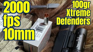 10mm 100gr Xtreme Defender Review [upl. by Aekim]