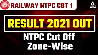 RRB NTPC Zone Wise Cut Off 2022  NTPC Cut Off Zone Wise  SSC Adda247 [upl. by Kowalski]