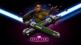 Kanan Jarrus Lightsaber SaberMach Specter [upl. by Hayashi]