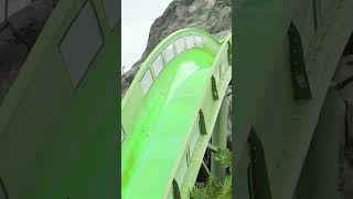 Best Drop on Any Water Coaster  Krakatau at Volcano Bay [upl. by Amling]