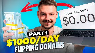 How to Get Started with Domain Flipping StepbyStep Guide [upl. by Corliss27]