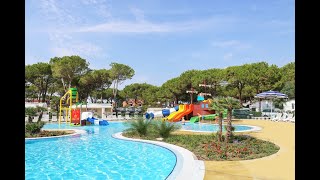 2018 Residence Village  Camping 5 Stelle a Cavallino  Treporti Venezia [upl. by Oilasor]