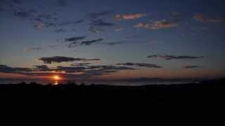 TimeLapse Clip Sunrise [upl. by Adnuhsed]