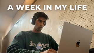 Week in The Life Of A Medical Student in Melbourne [upl. by Uhej]