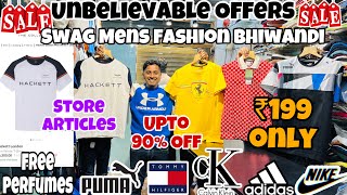 International amp Luxury Brands  ₹199 Only  TshirtsPoloneck  Branded Clothes in Mumbai [upl. by Feodora963]