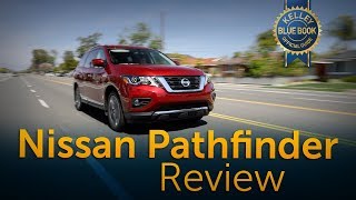 2019 Nissan Pathfinder  Review amp Road Test [upl. by Body]