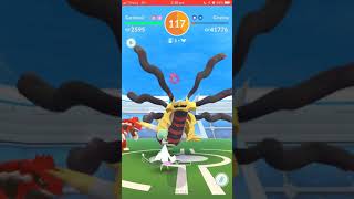 Pokémon Go  Level 5 Raid  Giratina [upl. by Sivaj]