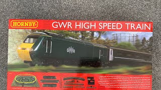 Hornby Gwr hst train set review [upl. by Gardener939]