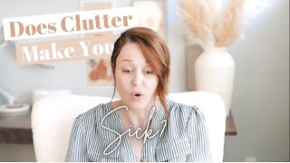 Is your clutter making you sick [upl. by Micheil]