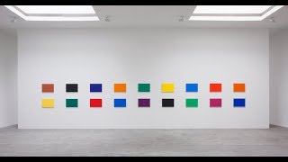 Ellsworth Kelly Color Panels for a Large Wall [upl. by Ellehcir]