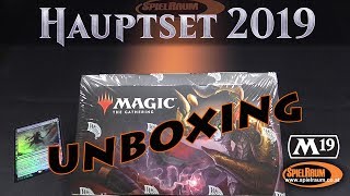 Hauptset 2019  Display Unboxing  SpielRaum Wien DE [upl. by Sisak506]