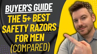 TOP 5 Best Safety Razors For Men  Best Safety Razor For Men Review 2024 [upl. by Beatrisa]