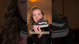 Bicester Village Haul 🛍️ haul gymshark bicestervillage shoppinghaul [upl. by Koslo]