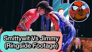 Smitty’Wit Vs Jimmy Ringside Footage jiujitsu martialarts wrestling sports brazilianjiujitsu [upl. by Phaidra347]