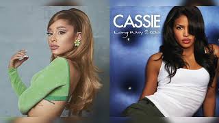 Ariana Grande x Cassie  Long Way 2 The West Side Mashup [upl. by Acimat]