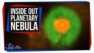 Spotted The First InsideOut Planetary Nebula  SciShow News [upl. by Onitsuaf710]